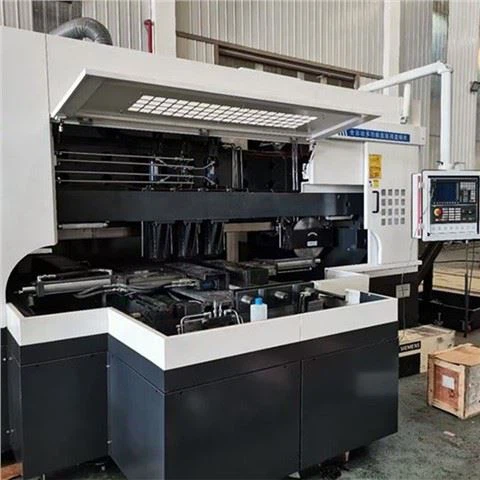 Geriausios ekonomiškos CNC plieno plokščių pjovimo ir frezavimo staklės HGGKL1310